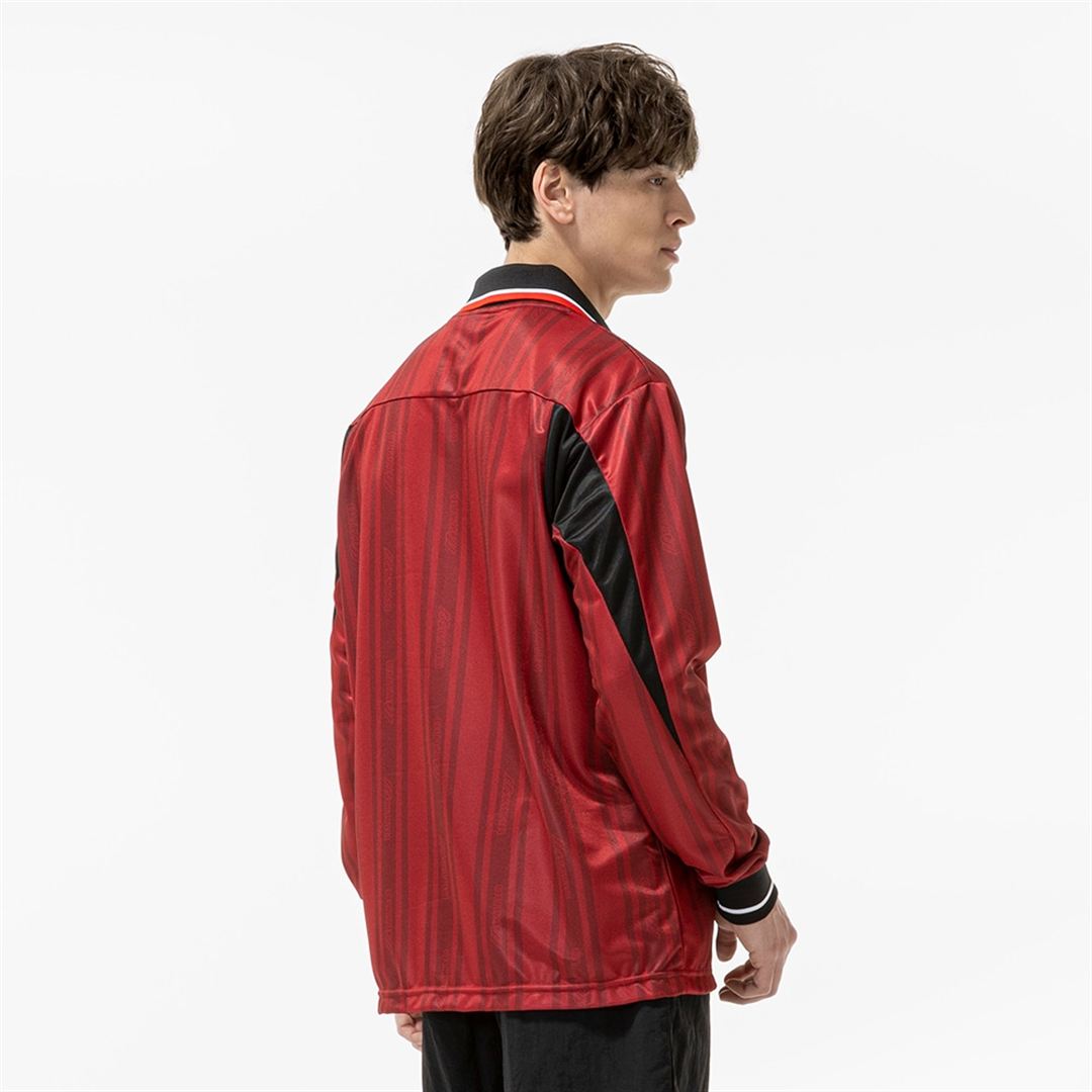 モレリア クラシックTシャツ(長袖) レッド XL
