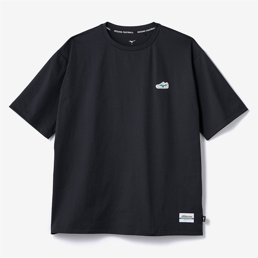モレリア ワッペンTシャツ ブラック S