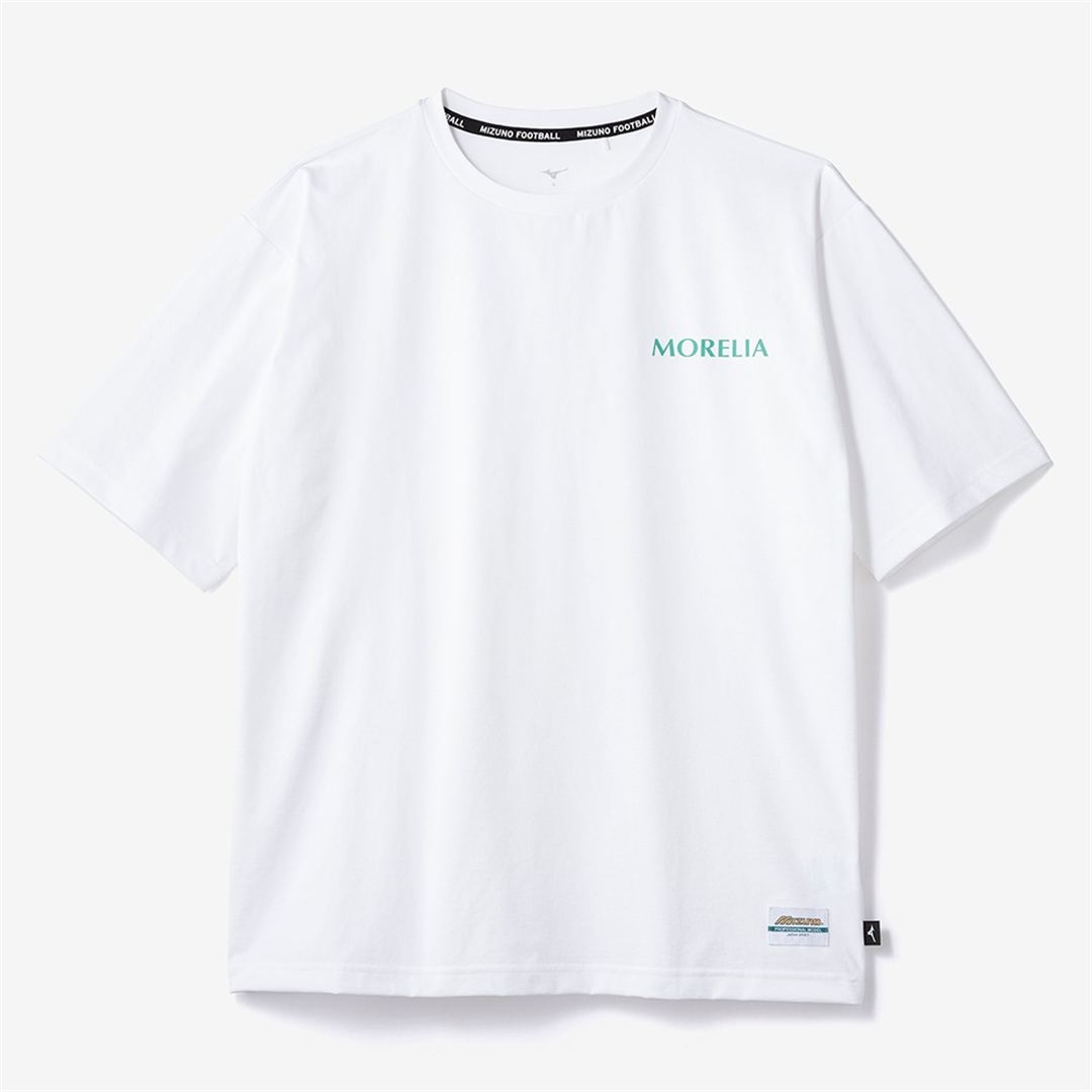 モレリア プリントTシャツ ホワイト S