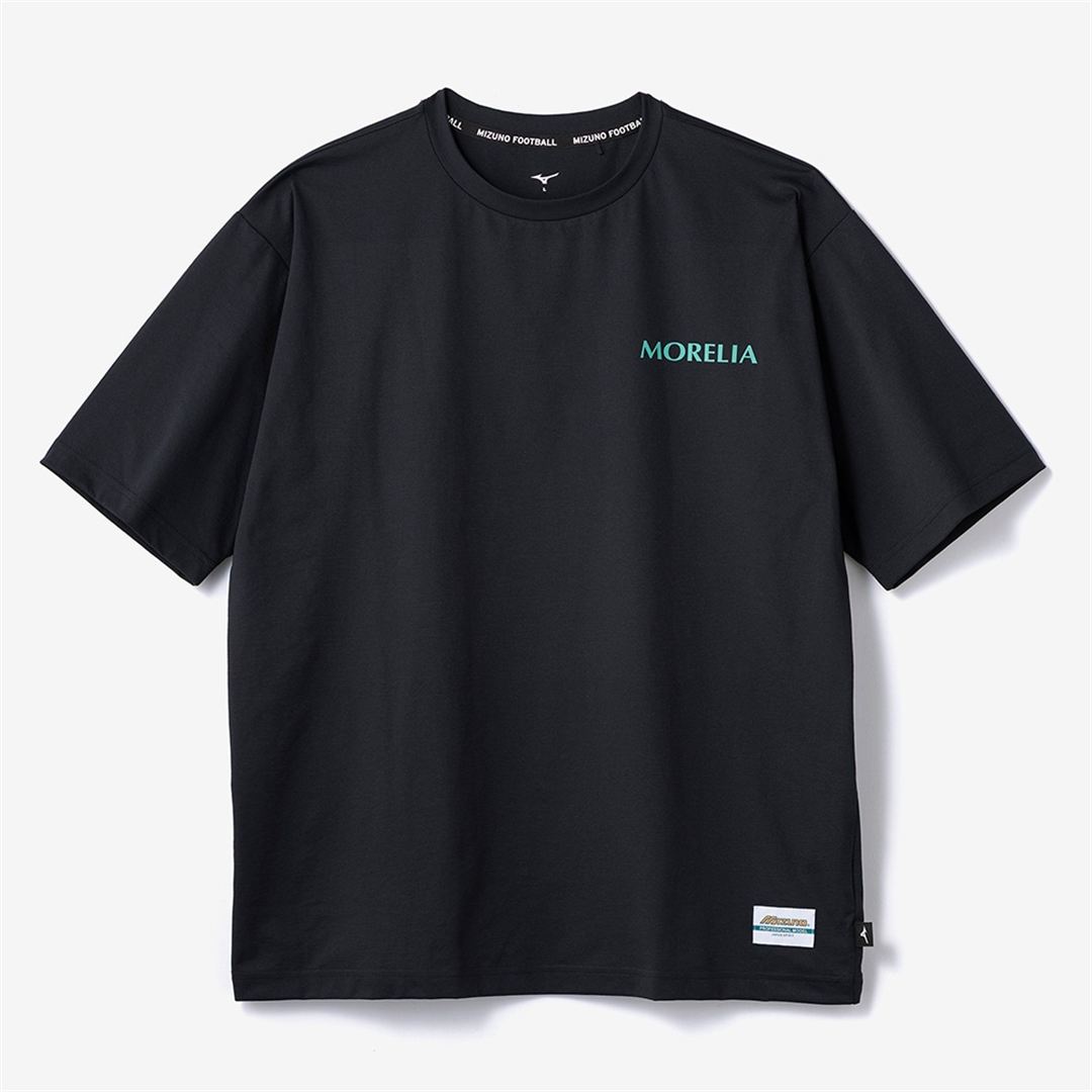 モレリア プリントTシャツ ブラック S