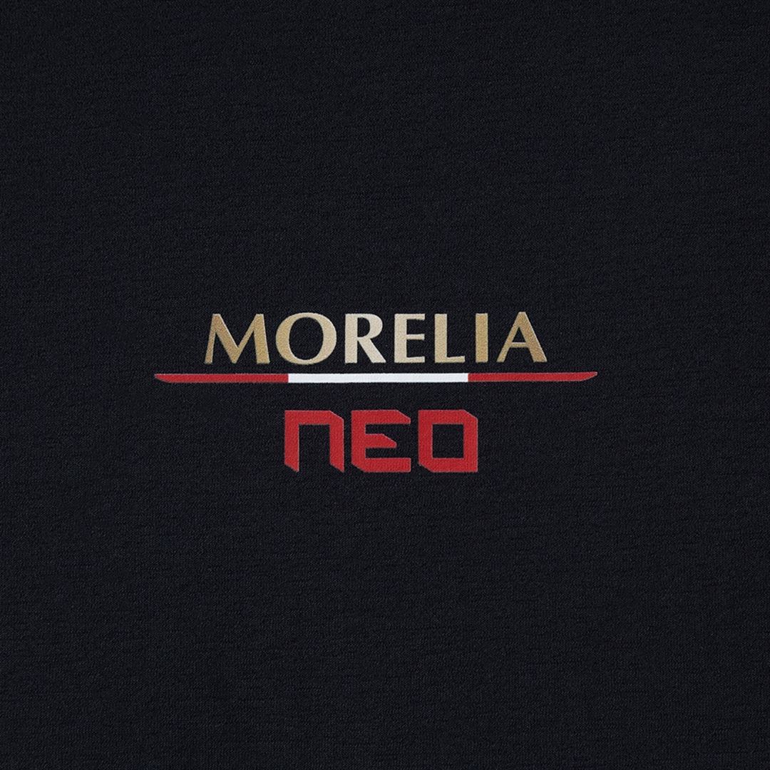 モレリアネオ ヒストリーTシャツ ブラック S