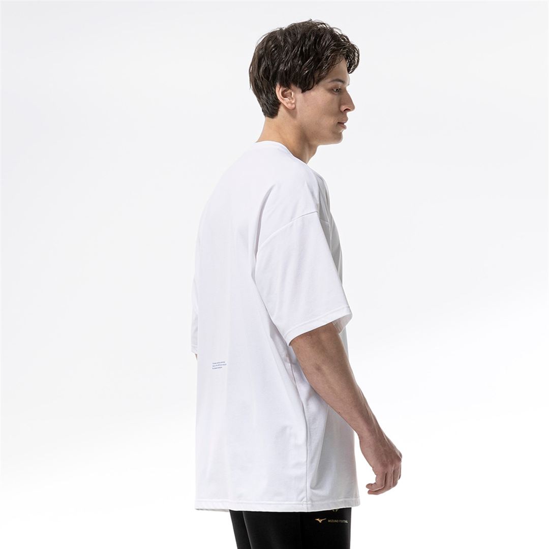 JF ストレッチソフトドライTシャツ ホワイト XL