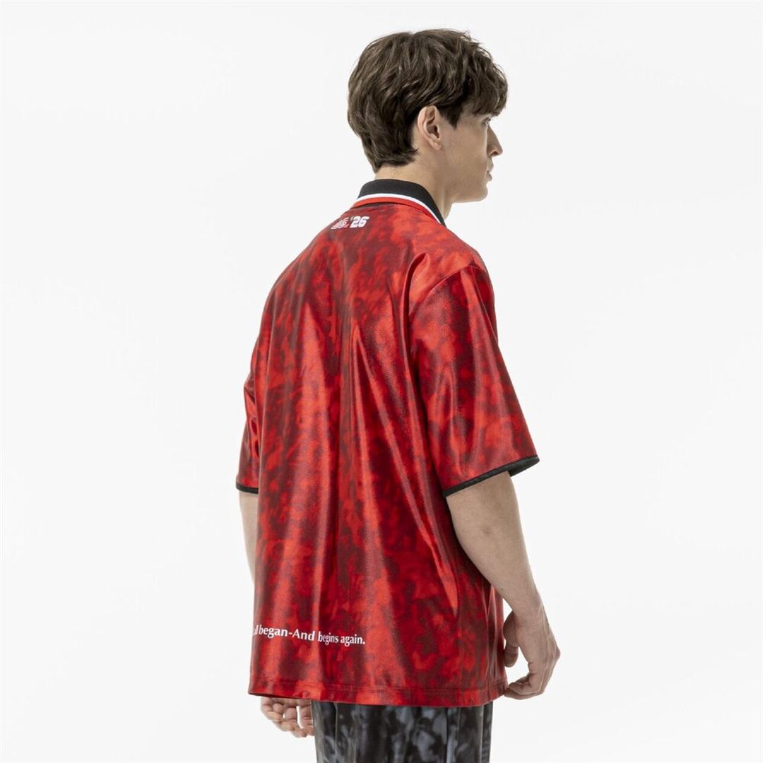 モレリア クラシックTシャツ レッド XL
