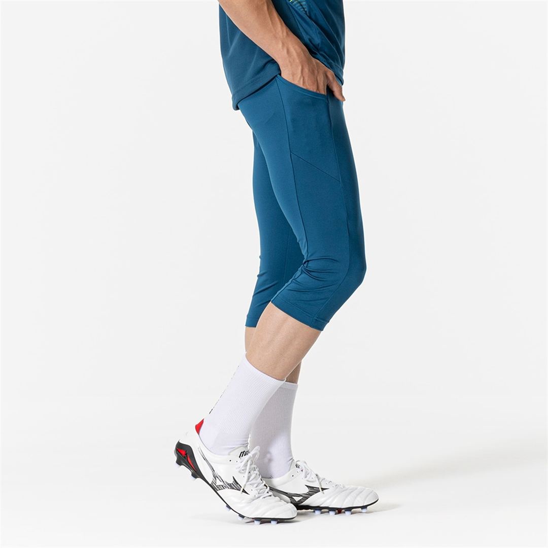 3/4 トレーニングパンツ ディープエメラルド S