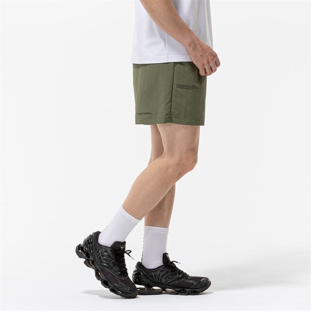 ウーブンバギーショートパンツ オリーブ XL