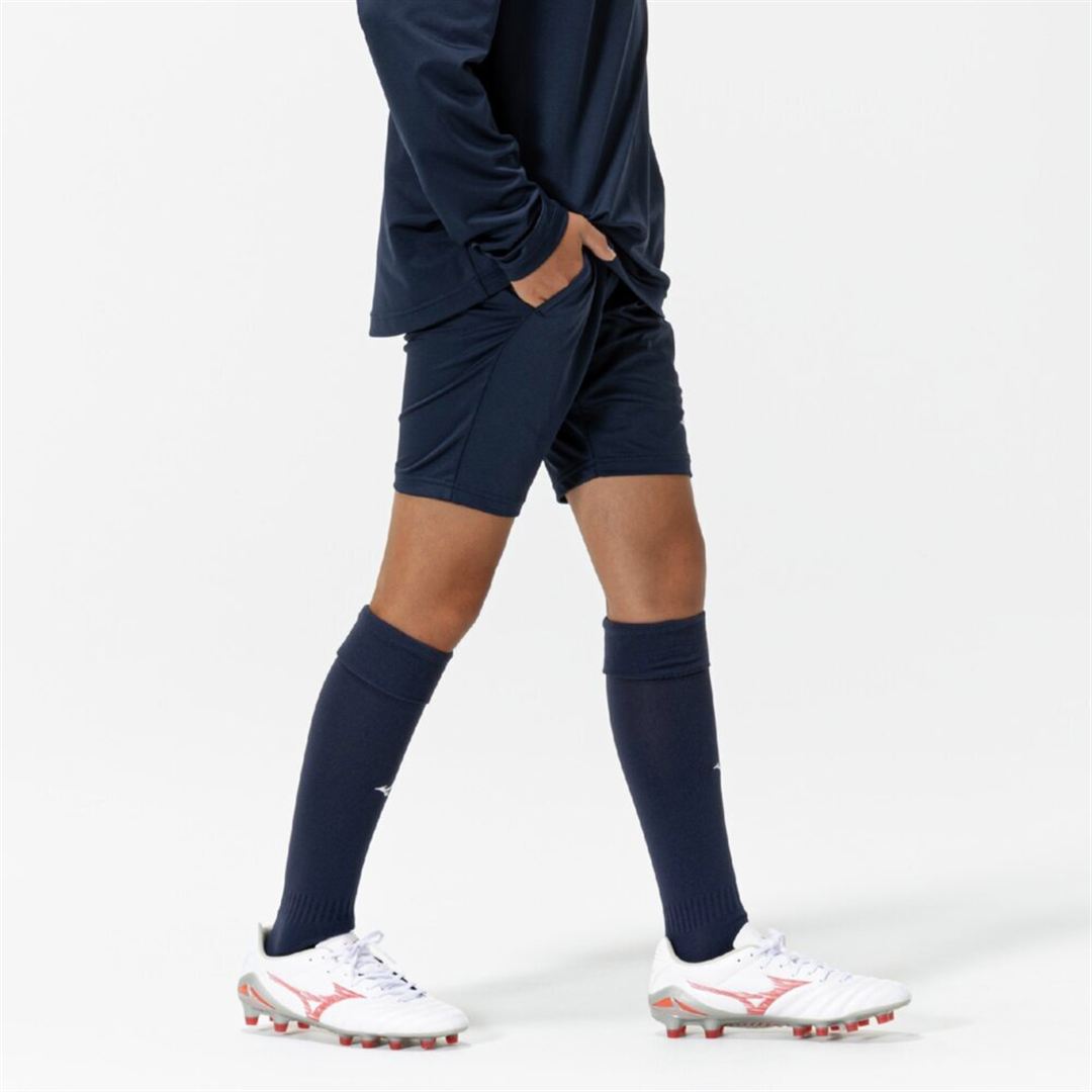 トレーニングハーフパンツ ドレスネイビー 160
