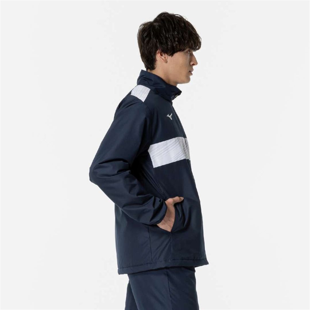 ウォーマーシャツ ドレスネイビー XL