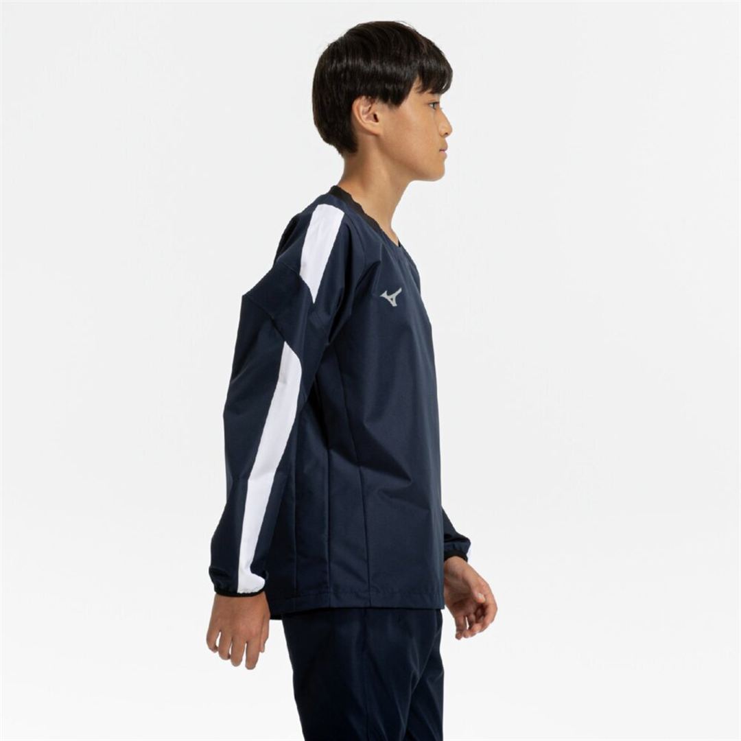 ピステシャツ ドレスネイビー 160