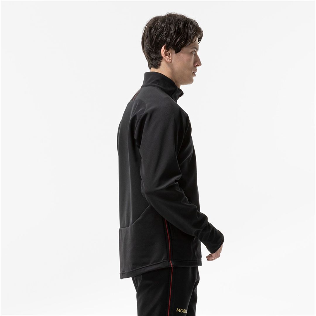 【ストレッチ／防風】モレリア テックシールドジャケット ブラック XL