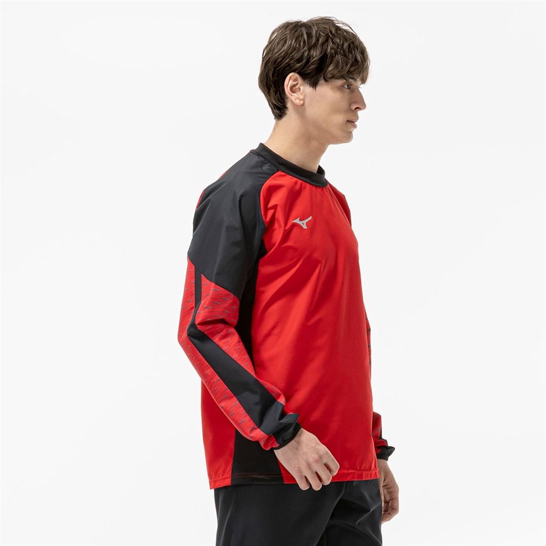 ピステシャツ チャイニーズレッド XL
