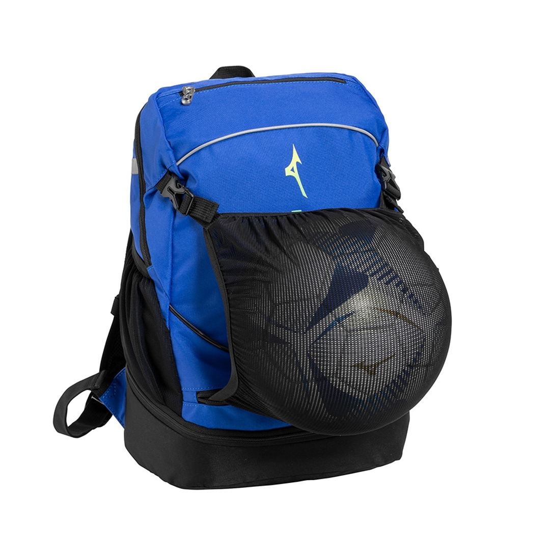 サッカーバックパック(16L) ブルー