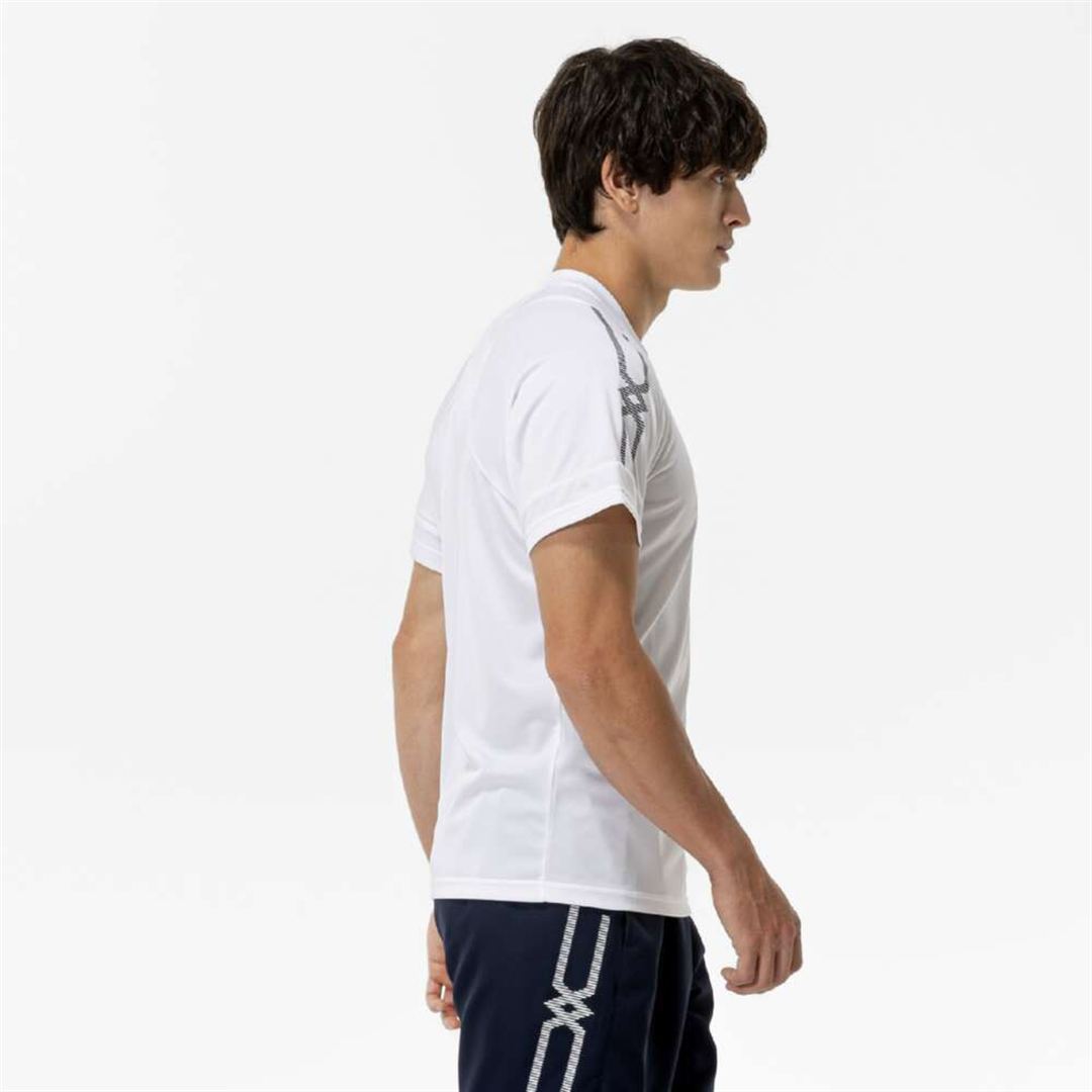 MCライン Tシャツ(陸上競技) ホワイト S