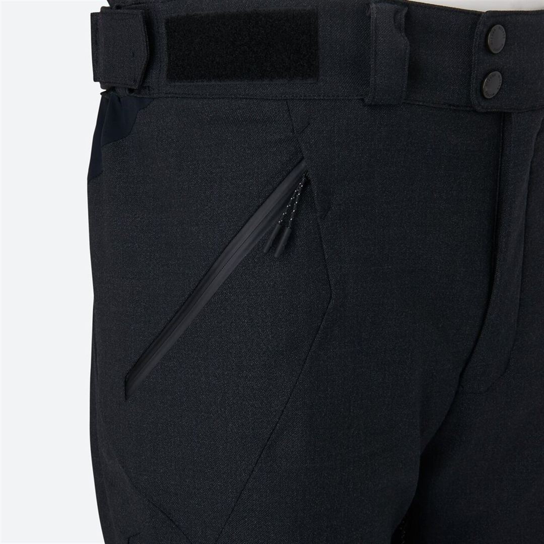 【吸湿発熱】MIYUKI WOOL ブレスサーモブラックプレミアムパンツ ブラック XL