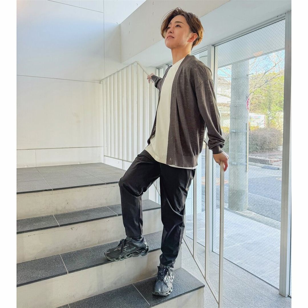 【接触冷感】アイスタッチパンツ ブラック XL