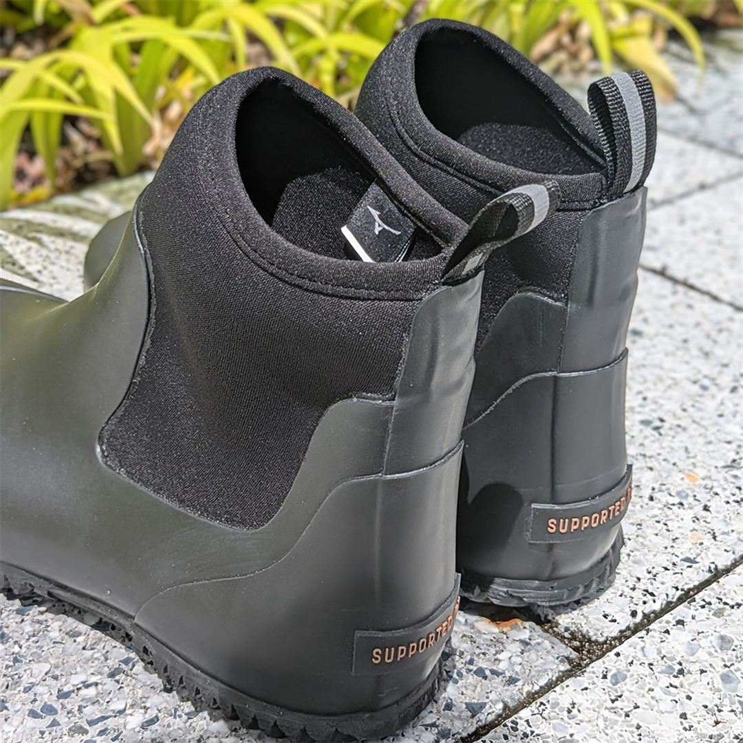 RAIN SHOES ブラック S