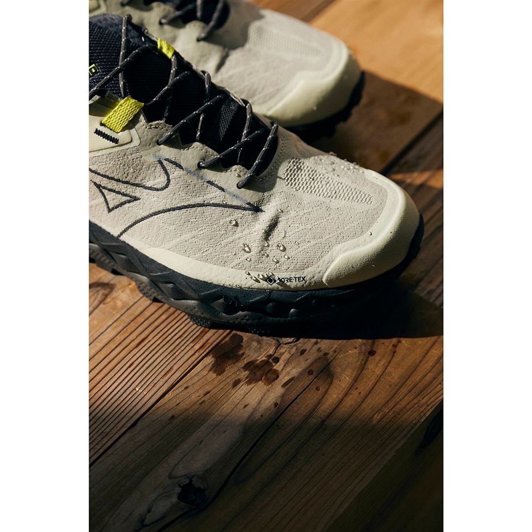 WAVE MUJIN LS GTX(ゴアテックス／防水) レモンイエロー×グレー×ライムイエロー 29.5