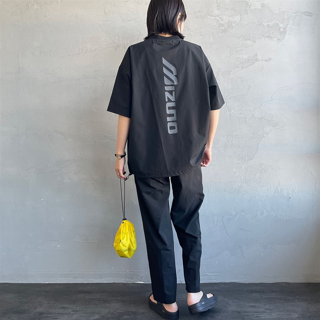 【JEANS FACTORY】ウォーターリパレントストレッチウーブンパンツ ブラック XL