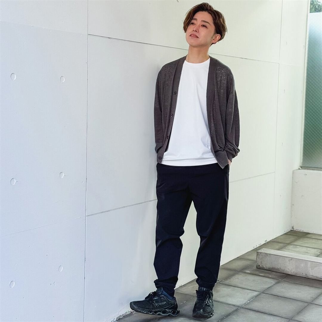 【接触冷感】アイスタッチパンツ ブラック XL