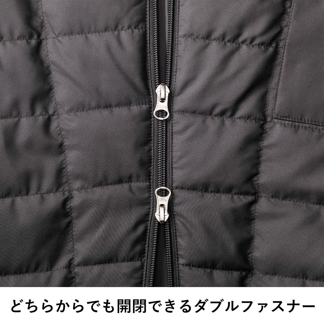 【吸湿発熱／保温素材】ブレスサーモテックフィルウォーマー クルミーノ ブラック