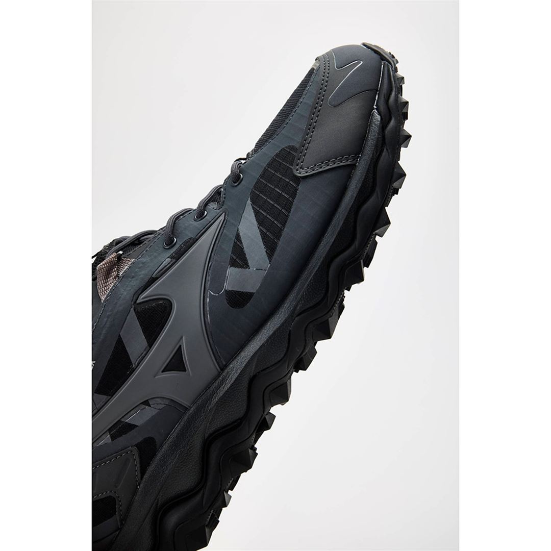 WAVE MUJIN TL GTX(ゴアテックス／防水) ダークグレー×グレー×ライトグレー 30.0