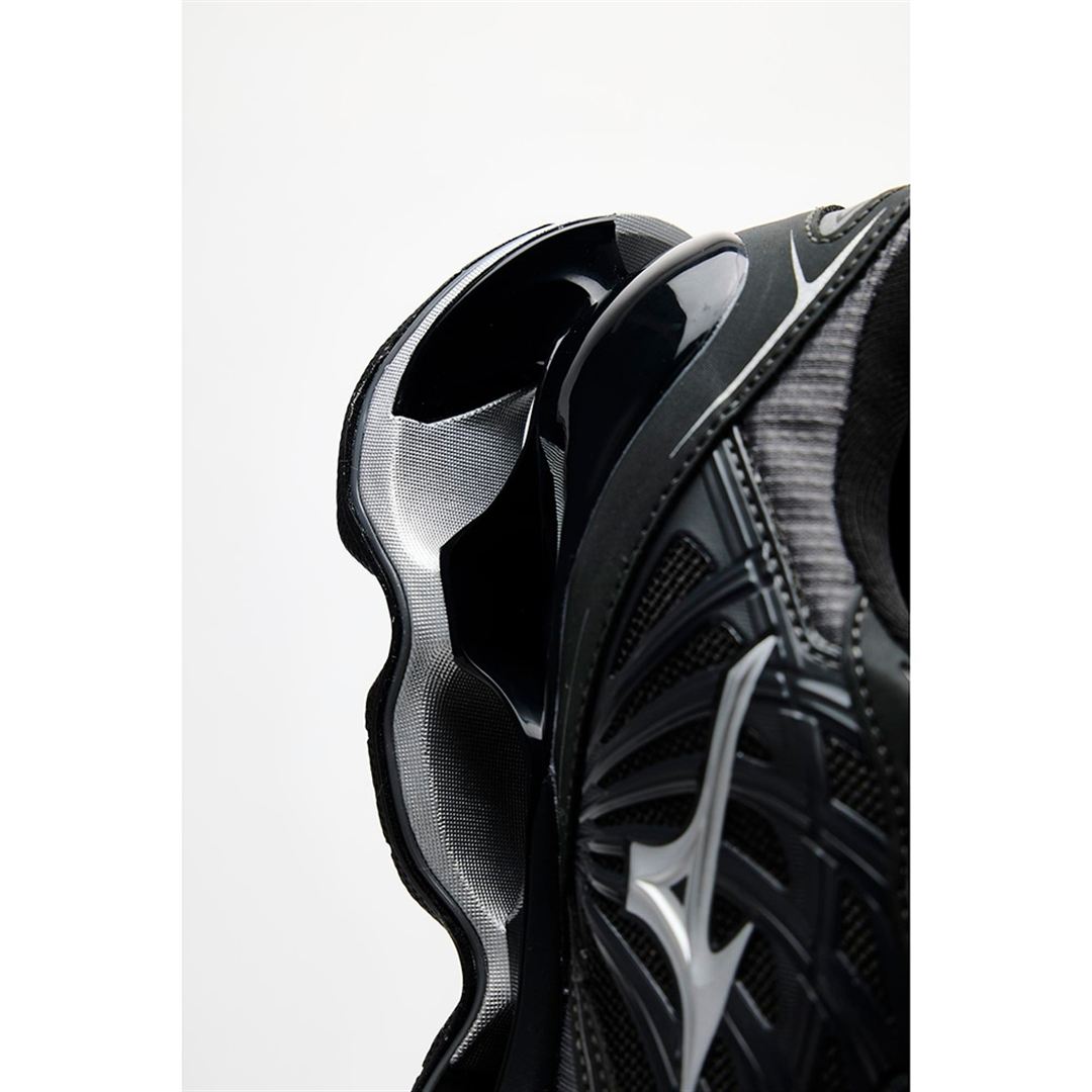 WAVE PROPHECY LS GTX(ゴアテックス／防水) グレー×シルバー×ブラック 23.0