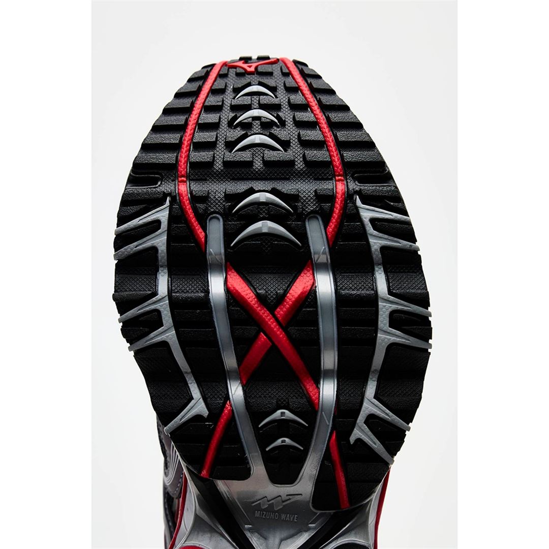 WAVE PROPHECY １ レッド×ガンメタリック 30.0