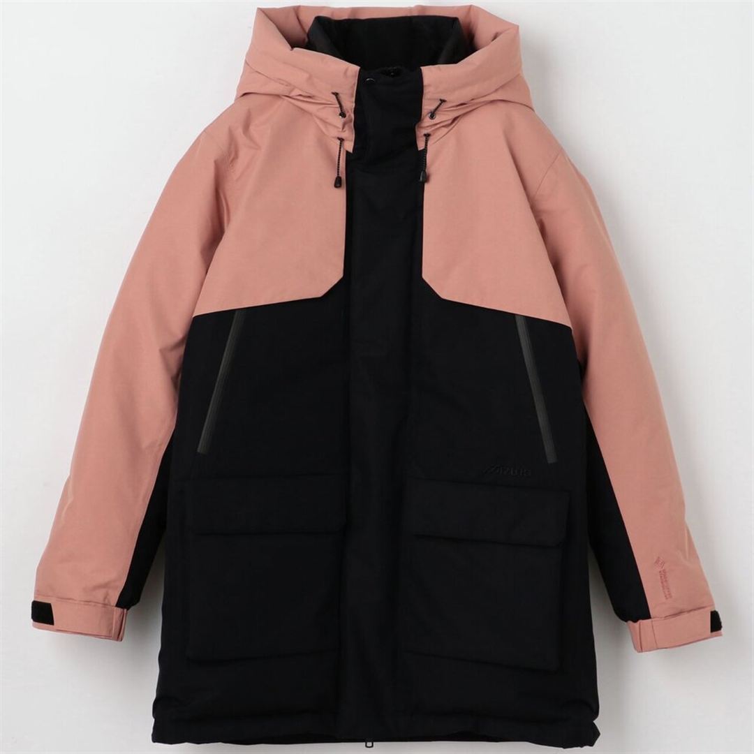 【吸湿発熱】WINDSTOPPER イエローナイフダウンジャケット ブラック 2XL
