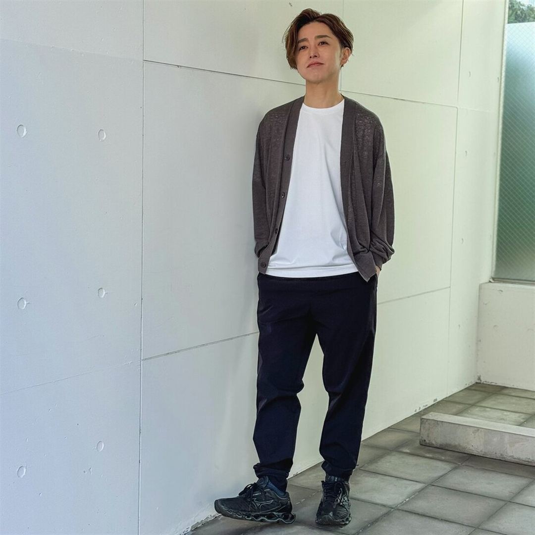 【接触冷感】アイスタッチパンツ ブラック XL