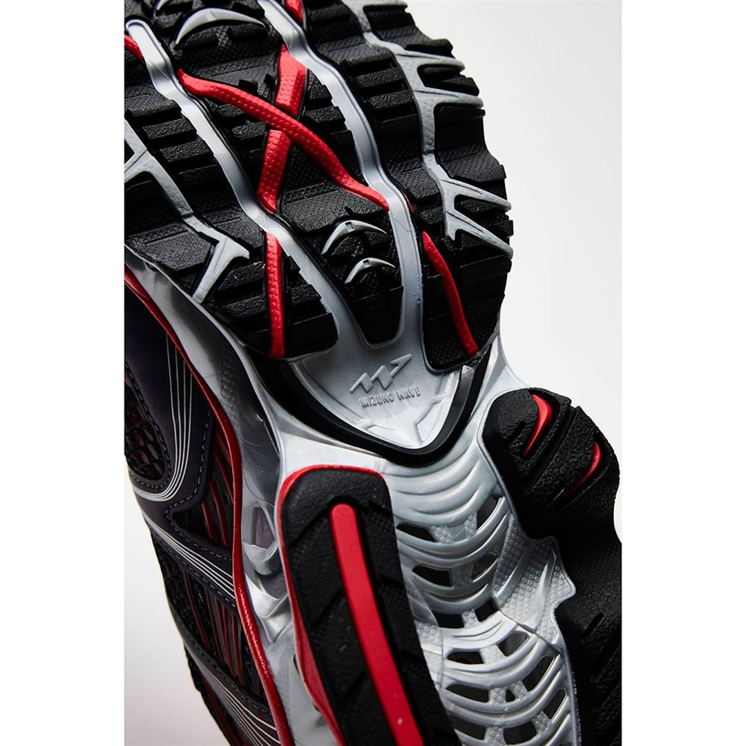 WAVE PROPHECY １ レッド×ガンメタリック 30.0