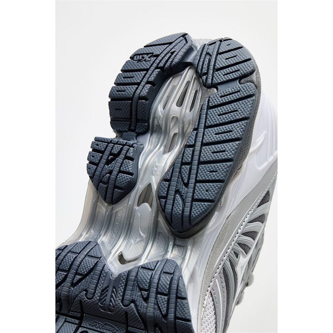 WAVE PROPHECY LS ライトグレー×シルバー×ホワイト 30.0