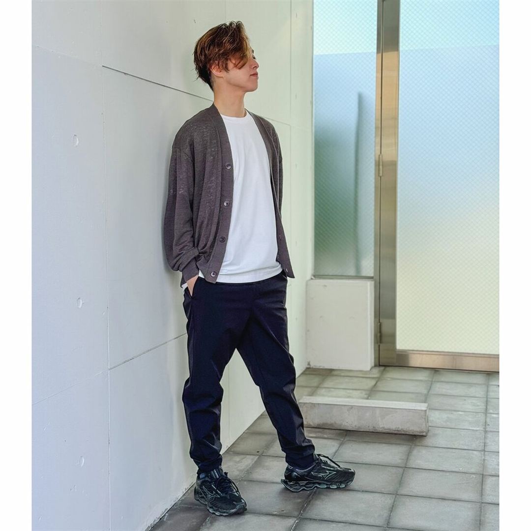 【接触冷感】アイスタッチパンツ ブラック XL