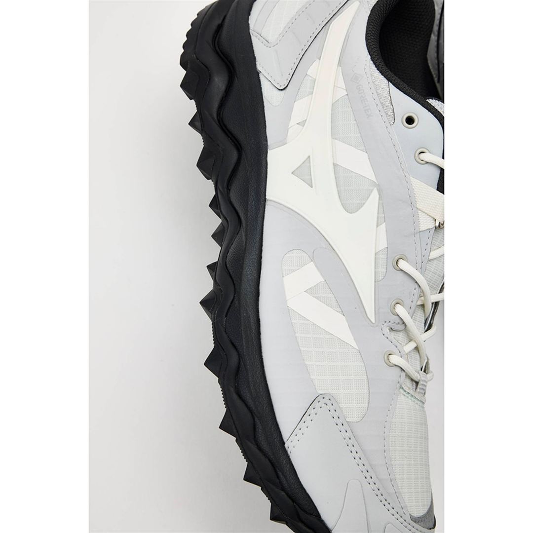 WAVE MUJIN TL GTX(ゴアテックス／防水) グレー×オフホワイト×ライトグレー 30.0
