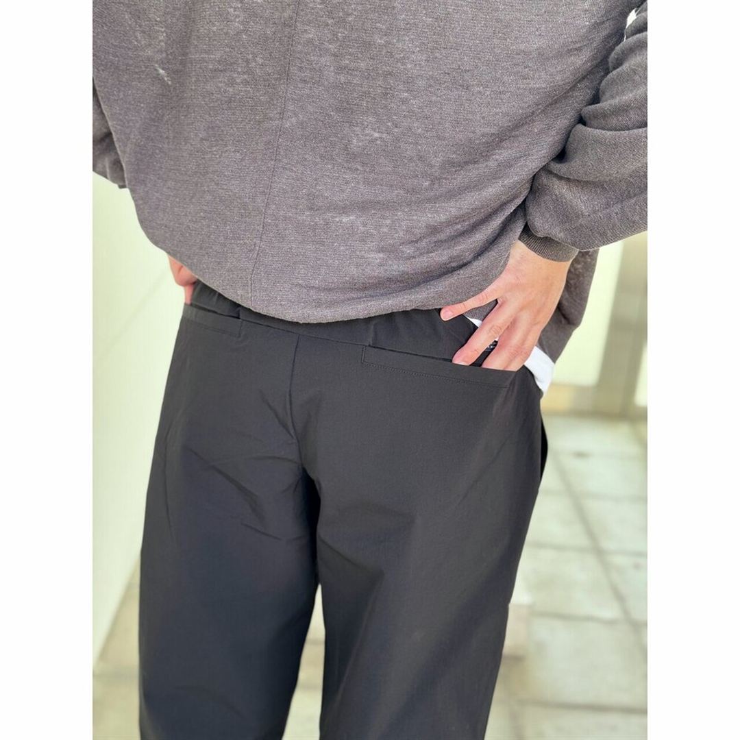 【接触冷感】アイスタッチパンツ ブラック XL