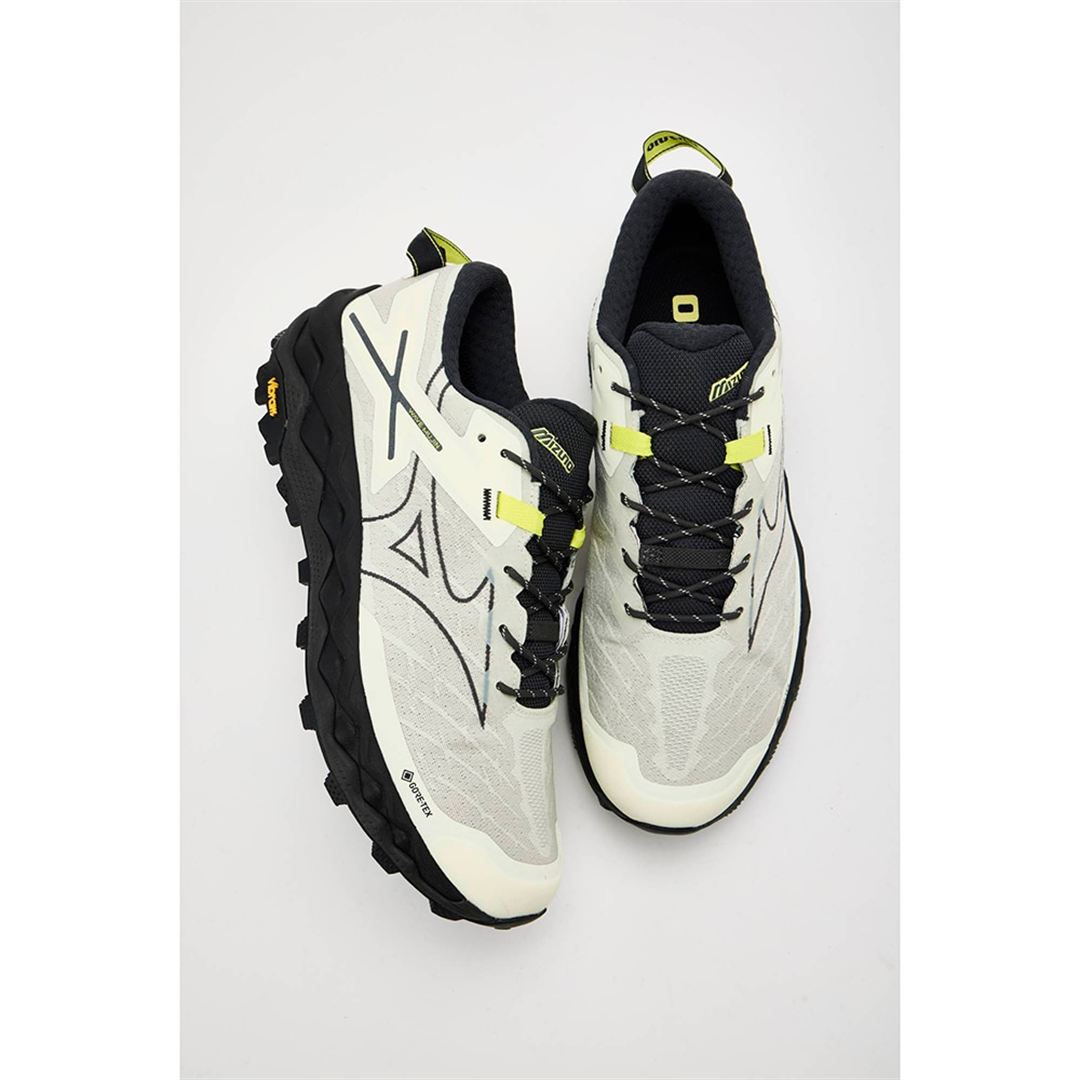 WAVE MUJIN LS GTX(ゴアテックス／防水) レモンイエロー×グレー×ライムイエロー 29.5