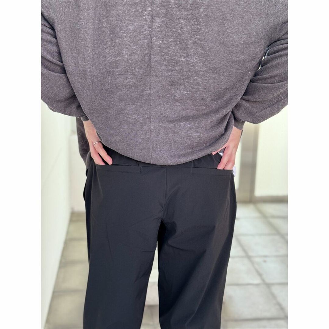 【接触冷感】アイスタッチパンツ ブラック XL