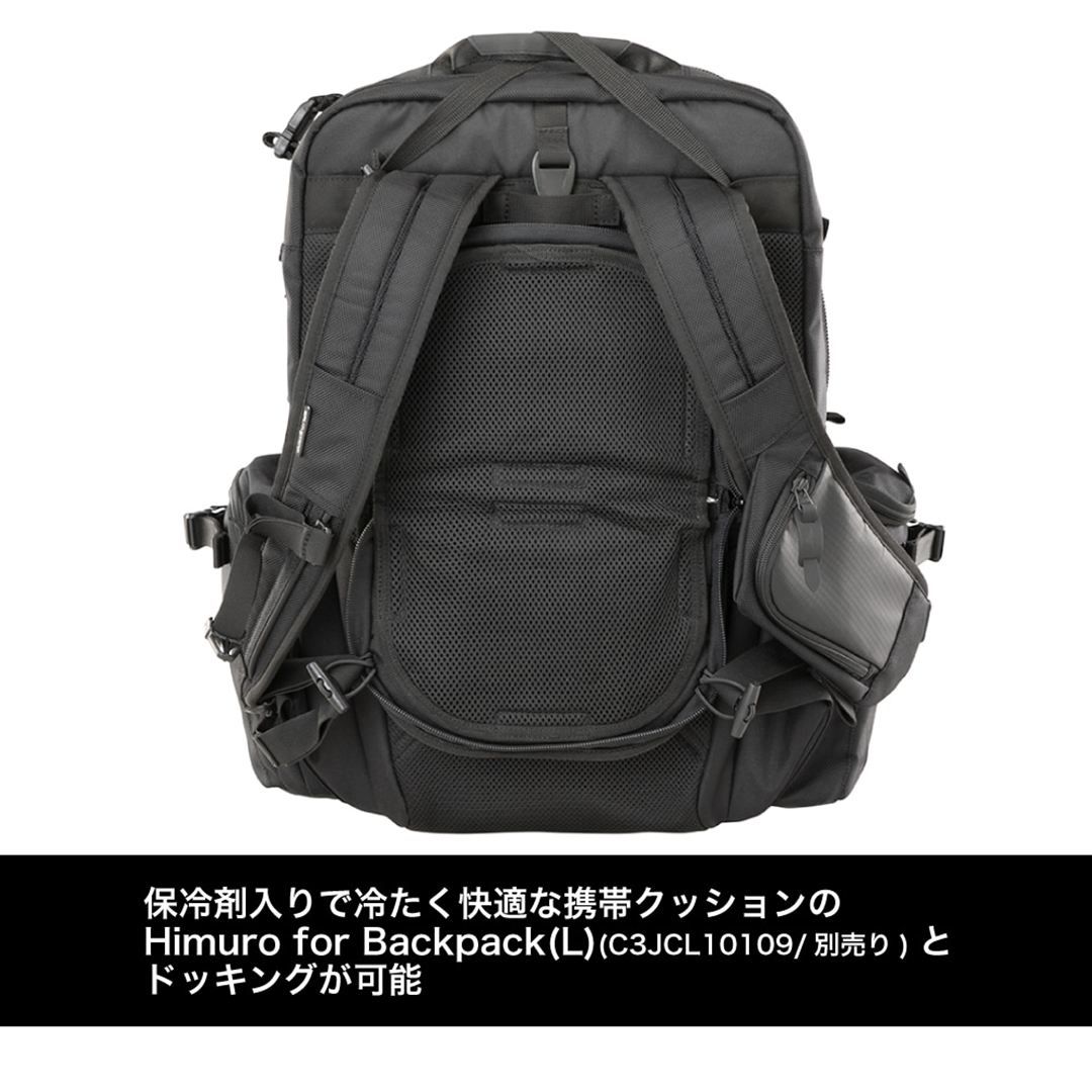 【ミズノ公式オンライン限定】ワーキングバックパック(35L) ブラック