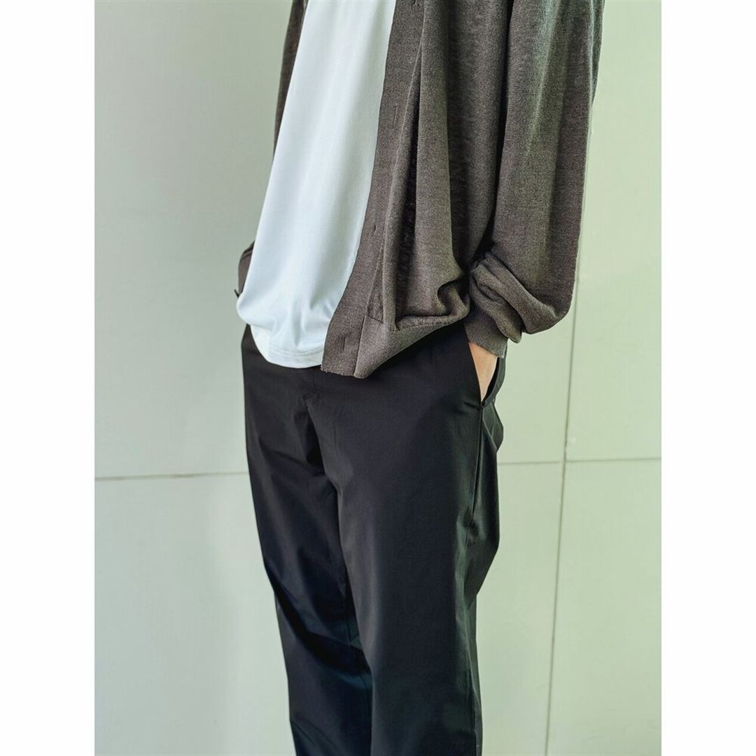 【接触冷感】アイスタッチパンツ ブラック XL