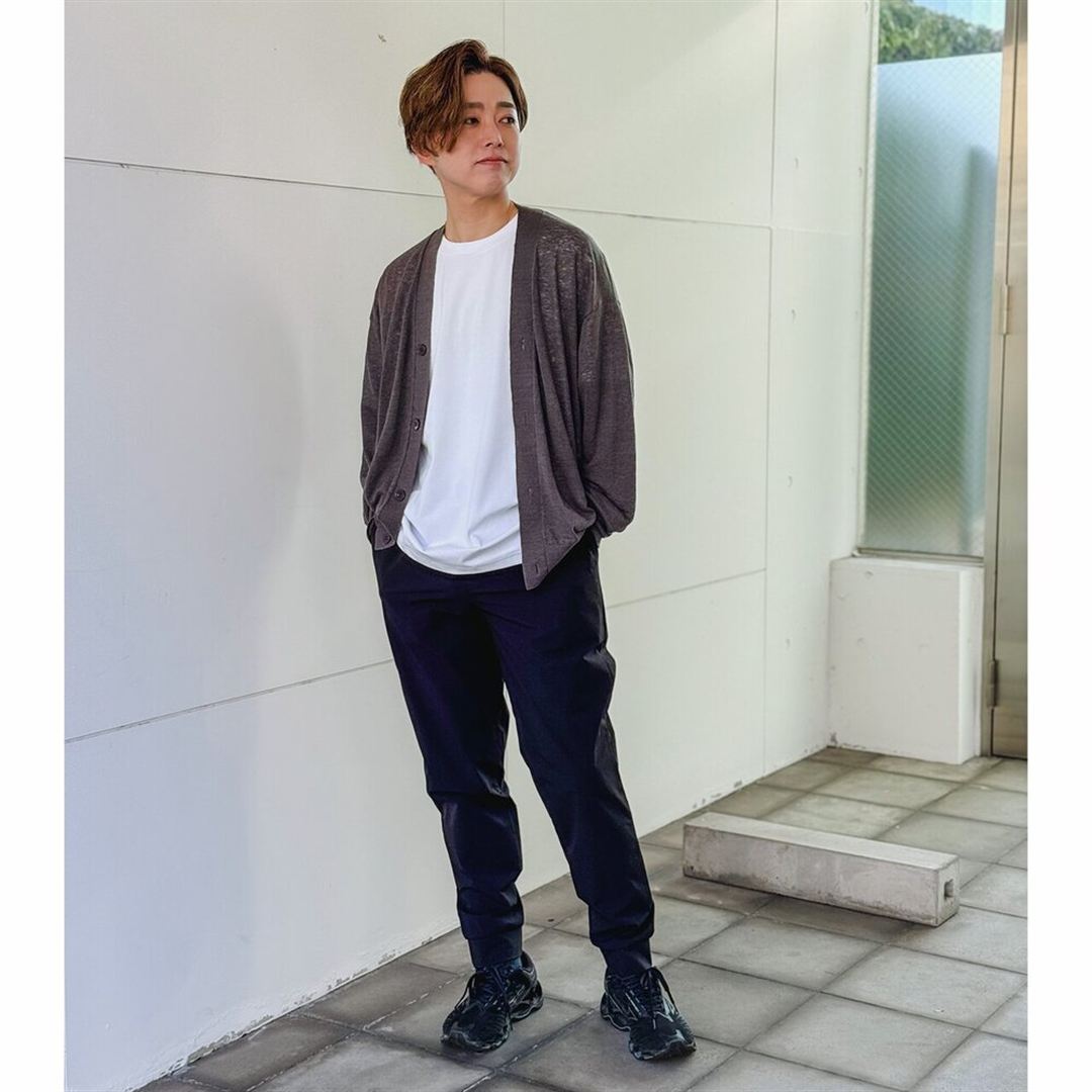 【接触冷感】アイスタッチパンツ ブラック XL