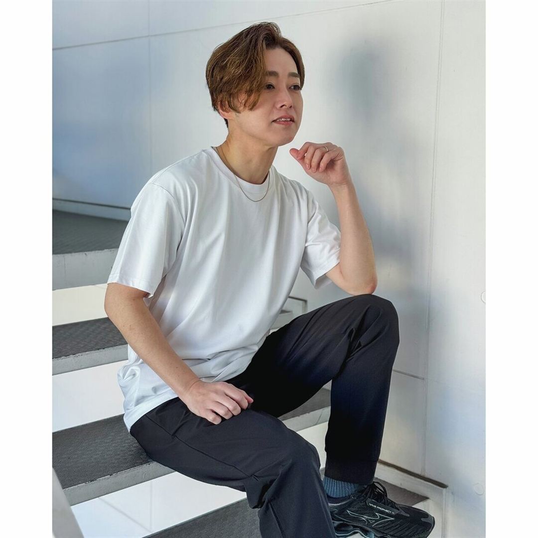 【接触冷感】アイスタッチパンツ ブラック XL