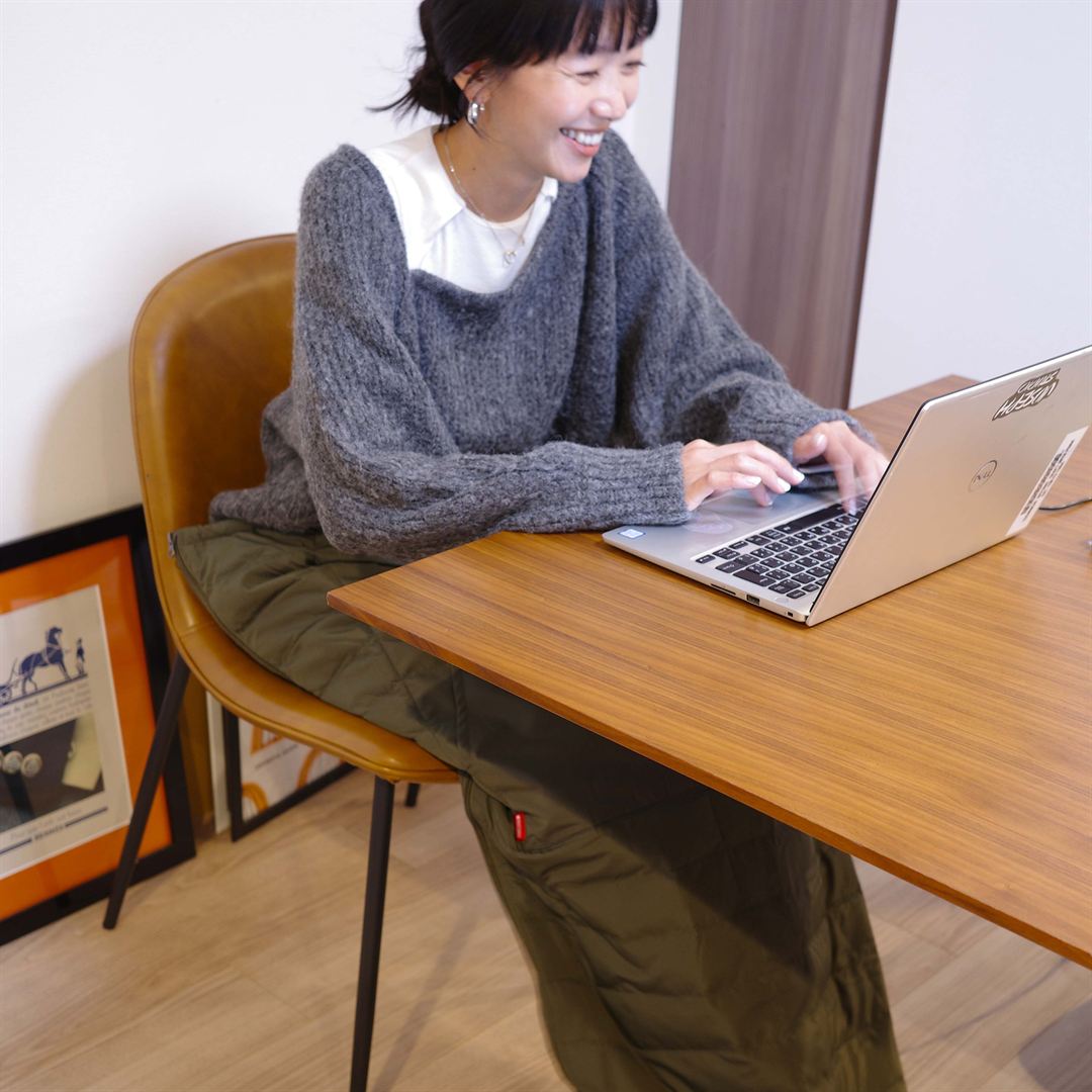 【吸湿発熱／保温素材】ブレスサーモテックフィルウォーマー クルミーノ ブラック