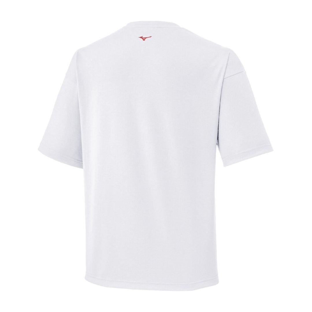 【ミズノ直営限定】赤カップ復刻Tシャツ ホワイト XO