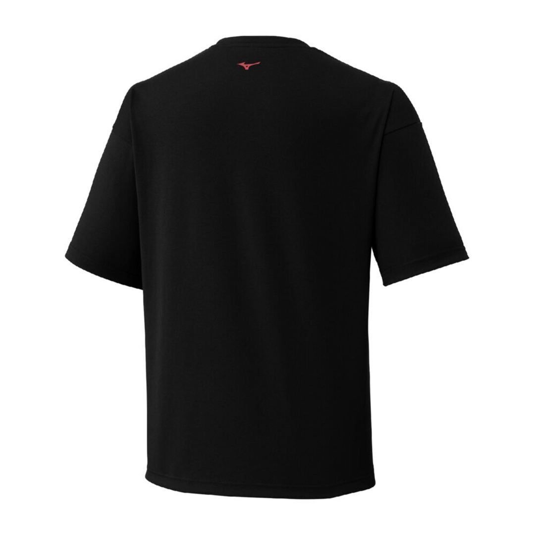【ミズノ直営限定】赤カップ復刻Tシャツ ブラック XO