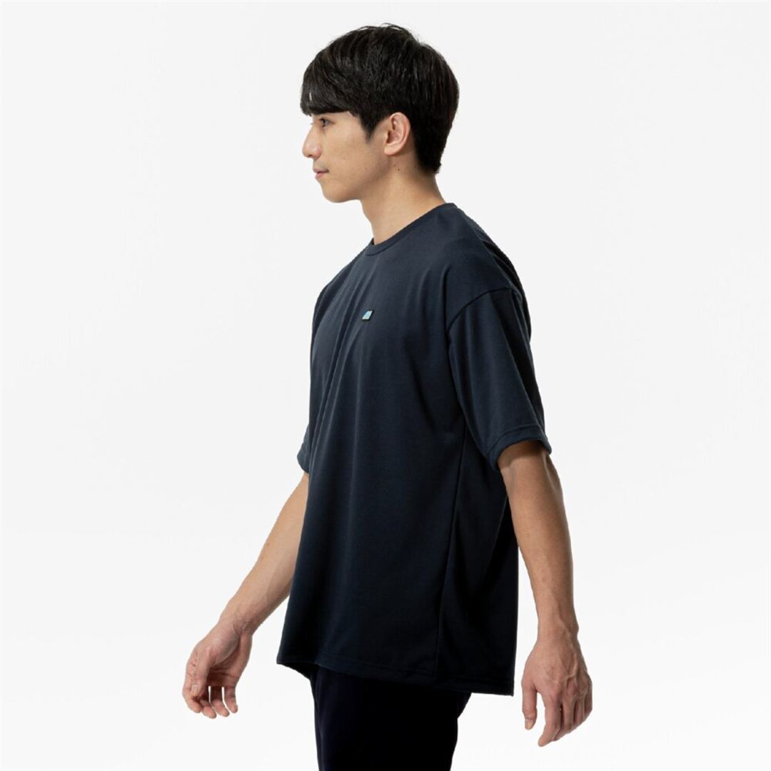 【ミズノ直営限定】Buw League 復刻Tシャツ ネイビー XO