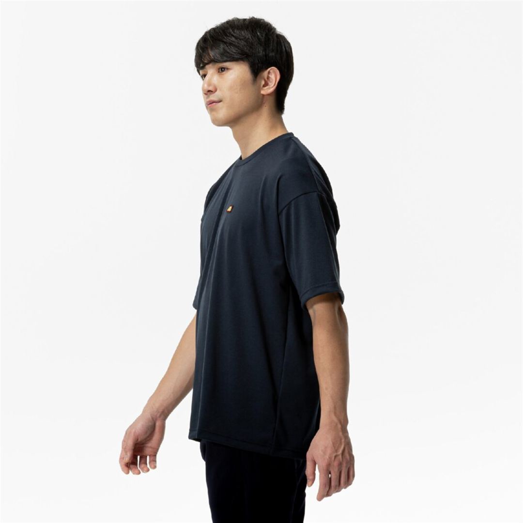 【ミズノ直営限定】Victory Stage 復刻Tシャツ ネイビー XO