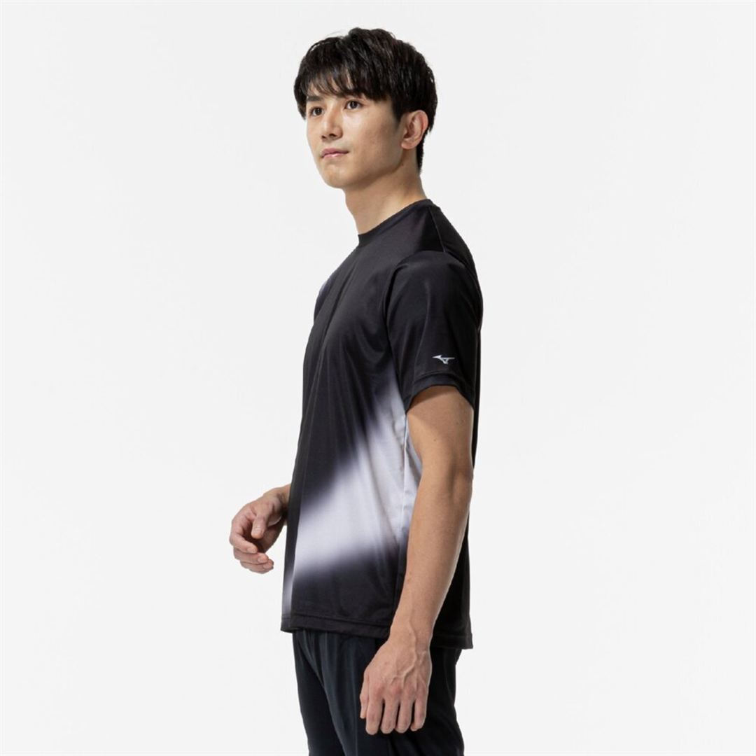 KISHOグラフィックTシャツ ブラック XO