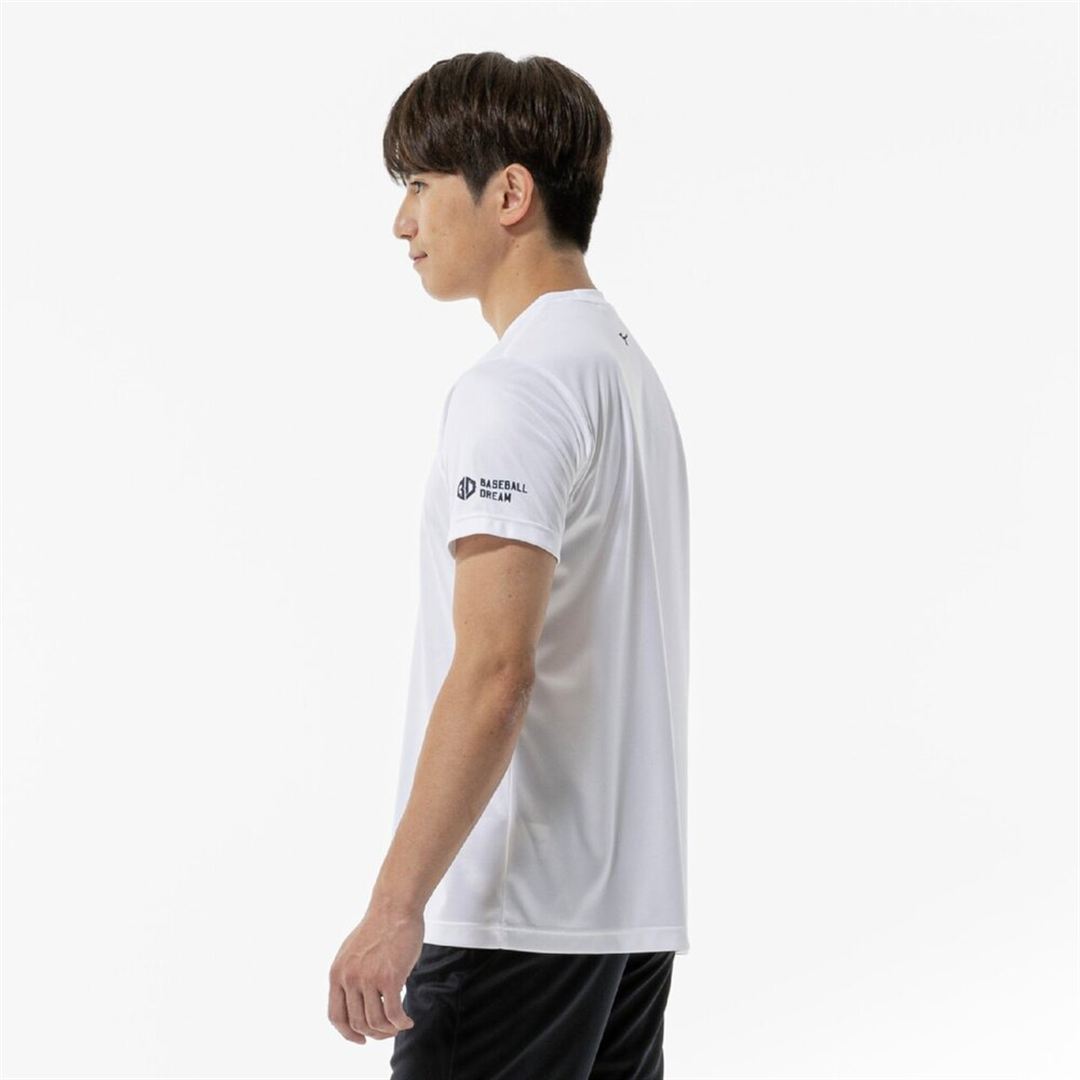 Tシャツ BASEBALL DREAM PACK ホワイト S