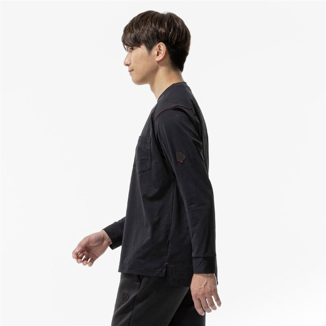 RELEASE POINT ロングTシャツ(長袖) ブラック 2XO