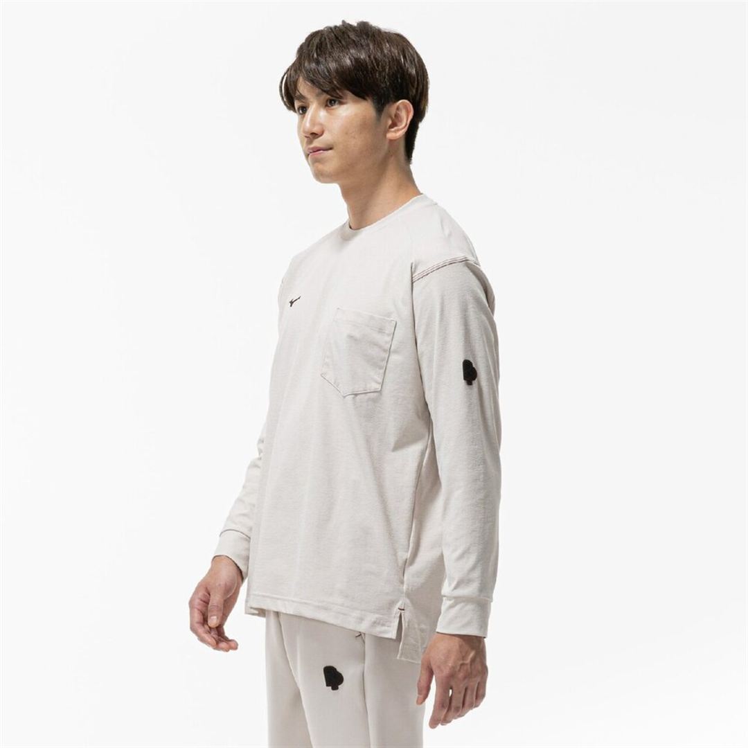 RELEASE POINT ロングTシャツ(長袖) シルバーバーチ 2XO