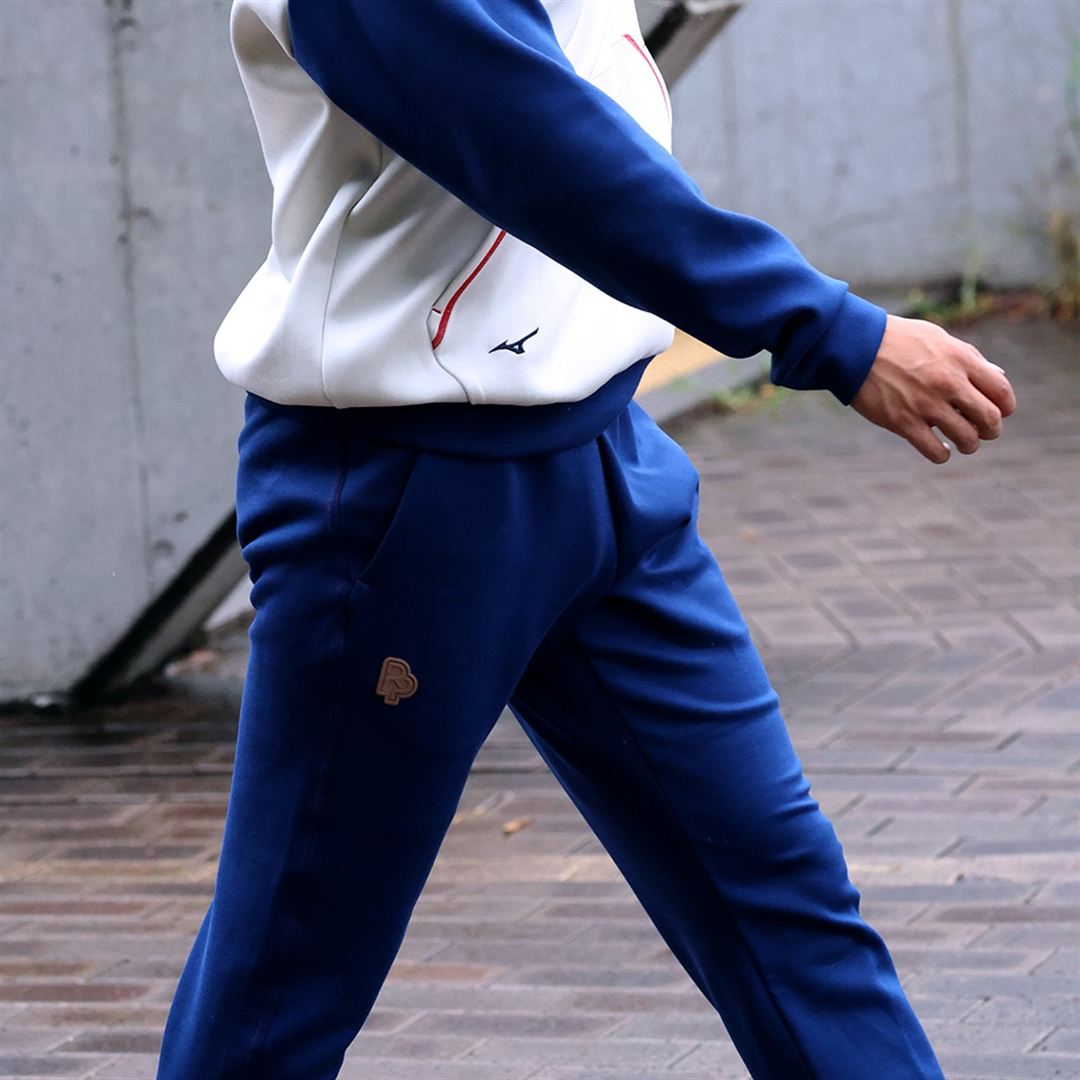 RELEASE POINT スウェットパンツ エステートブルー XO