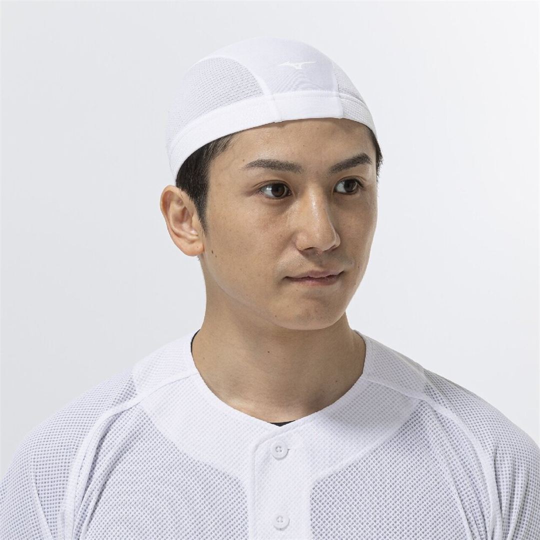 クーリングインナーキャップ ホワイト
